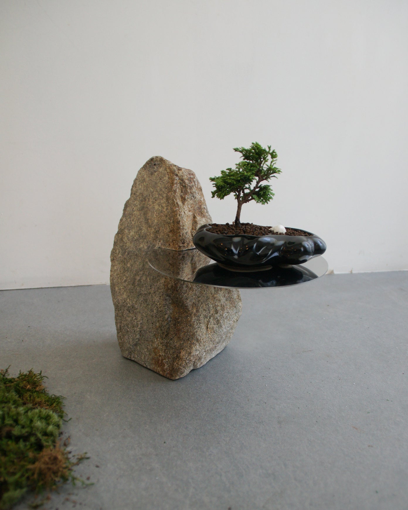 石の台座 その壱 – kokonbonsai